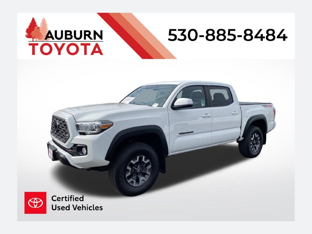 Certified 2021 Toyota Tacoma TRD Off-Road w/ Technology Package AWD/4WD 360° Tour