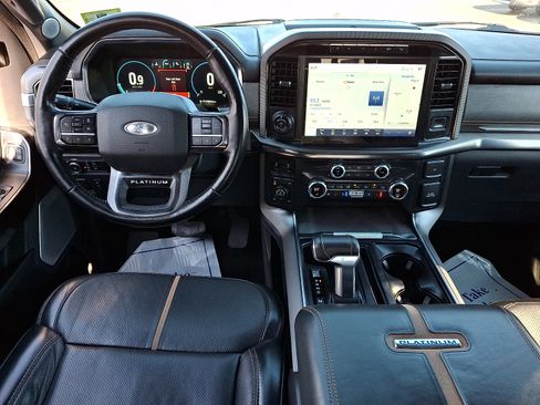 Certified 2021 Ford F150 Platinum w/ Equipment Group 701A High AWD/4WD image 12