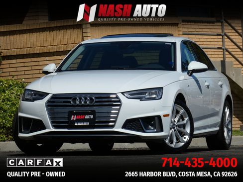 Used 2019 Audi A4 2.0T Premium Plus AWD/4WD image 3
