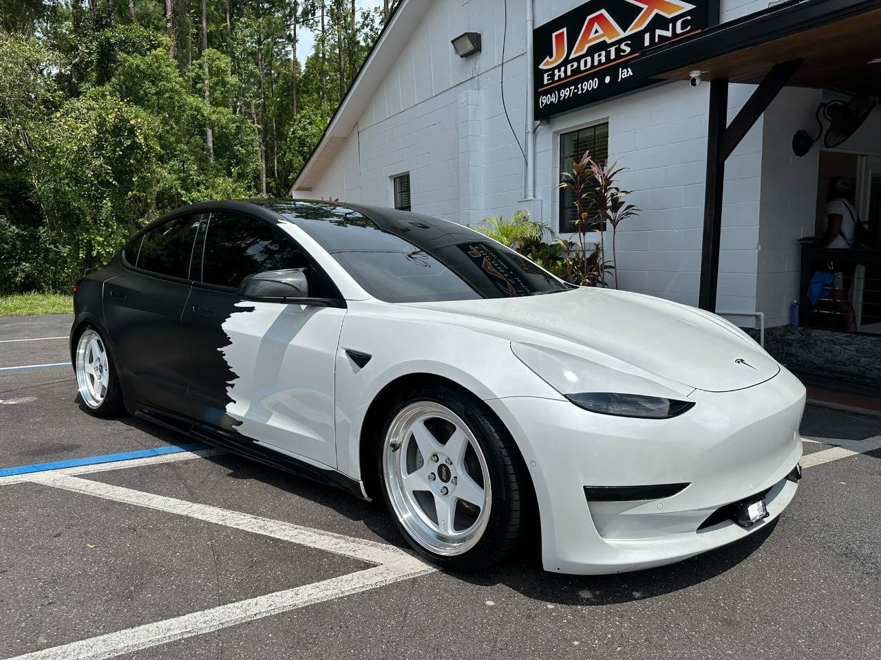 Used 2022 Tesla Model 3 Long Range AWD/4WD image 21