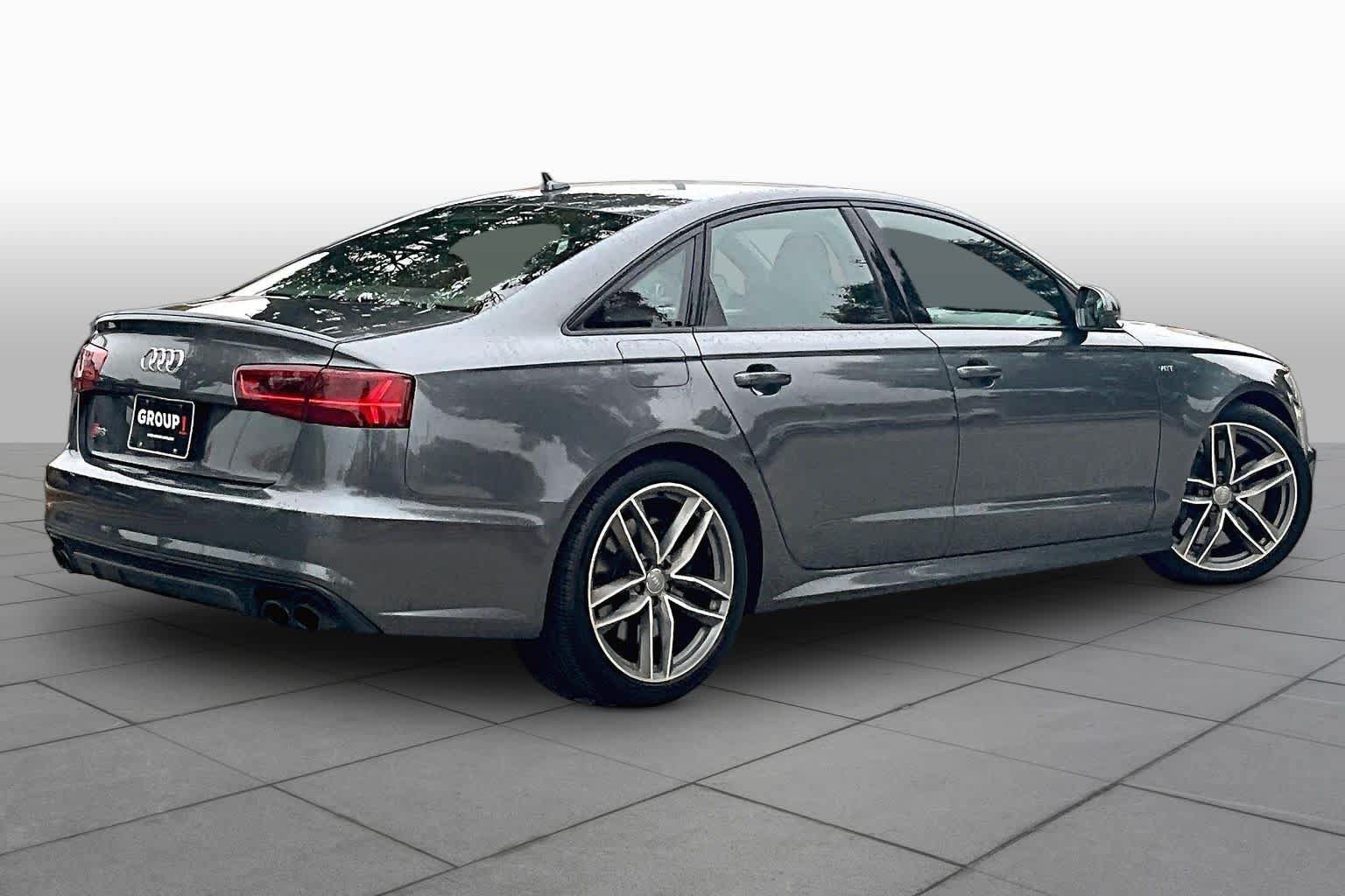 Used 2017 Audi S6 Premium Plus w/ Black Optic Package AWD/4WD image 13