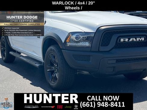 Certified 2023 RAM 1500 Classic Warlock AWD/4WD image 12
