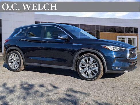 Used 2021 INFINITI QX50 Sensory w/ Cargo Package image 1