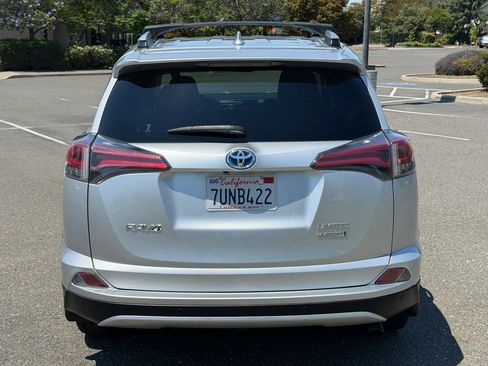 Used 2016 Toyota RAV4 Limited w/ Advanced Technology Package AWD/4WD image 4