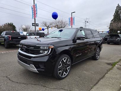 New 2026 Ford Expedition Max Platinum w/ Platinum Ultimate Package