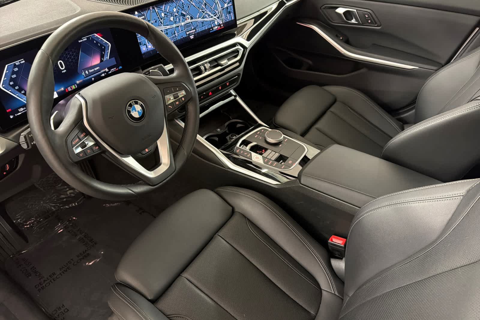 Used 2024 BMW 330i xDrive Sedan w/ Convenience Package AWD/4WD image 11