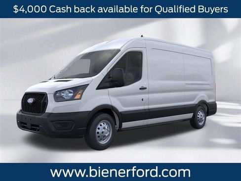New 2026 Ford Transit 250 148 Medium Roof Extended AWD w/ Load Area Protection Package image 1