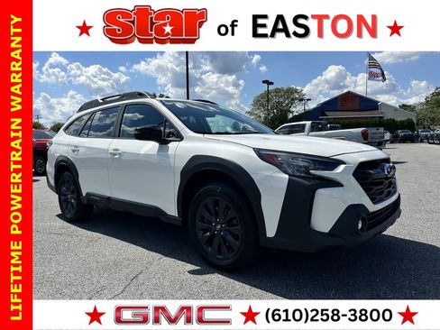 Used 2023 Subaru Outback Onyx Edition XT image 1