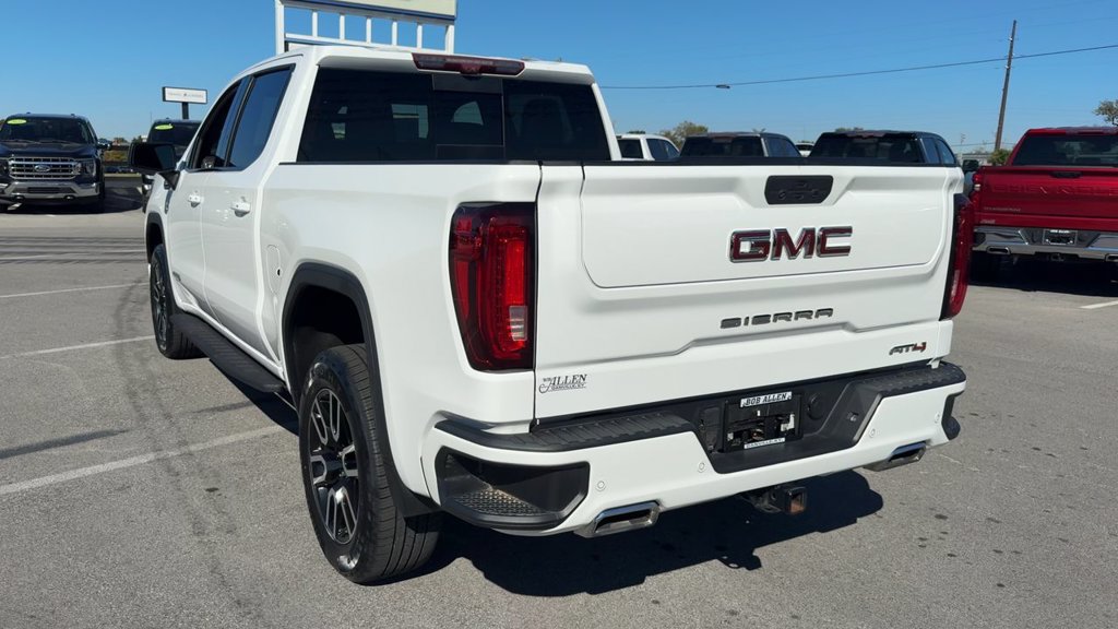Used 2021 GMC Sierra 1500 AT4 w/ AT4 Premium Package AWD/4WD image 5