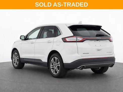 Used 2017 Ford Edge Titanium w/ Equipment Group 302A FWD image 7