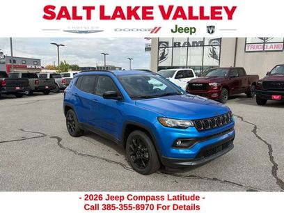 New 2026 Jeep Compass Latitude