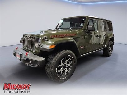 Used 2021 Jeep Wrangler Unlimited Rubicon