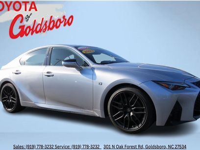Used 2023 Lexus IS 350 F Sport