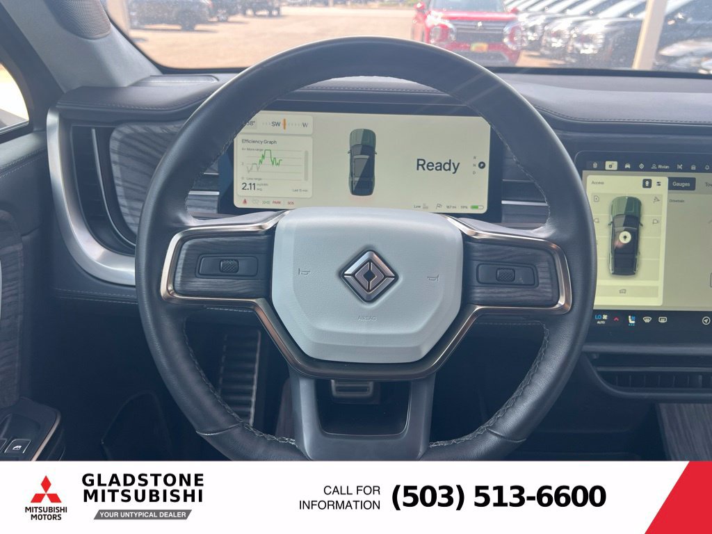 Used 2023 Rivian R1S Adventure Quad AWD/4WD image 13