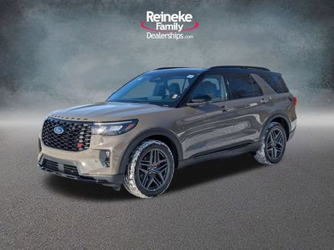 New 2026 Ford Explorer ST w/ Sun And Sound Package AWD/4WD image 1
