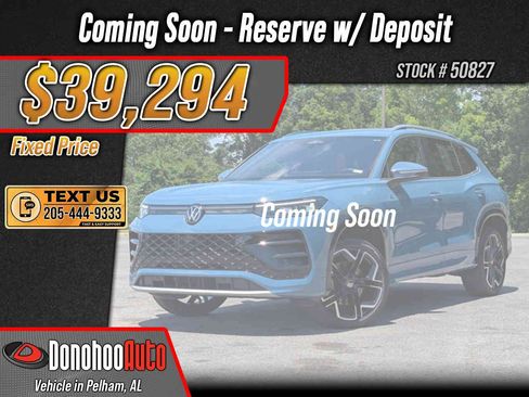 Used 2025 Volkswagen Tiguan SEL R-Line AWD/4WD image 1