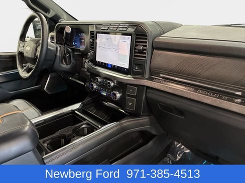 Used 2023 Ford F350 Platinum AWD/4WD image 34