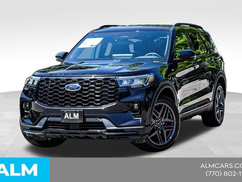 Used 2025 Ford Explorer ST-Line w/ ST-Line Street Pack AWD/4WD image 1