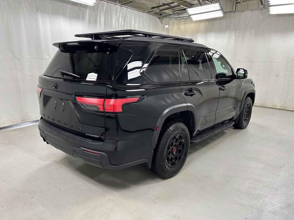 Certified 2025 Toyota Sequoia TRD Pro AWD/4WD image 5