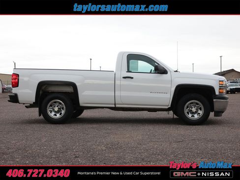 Used 2014 Chevrolet Silverado 1500 W/T image 3