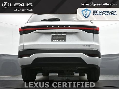 Certified 2025 Lexus TX 350 AWD w/ Technology Package image 13