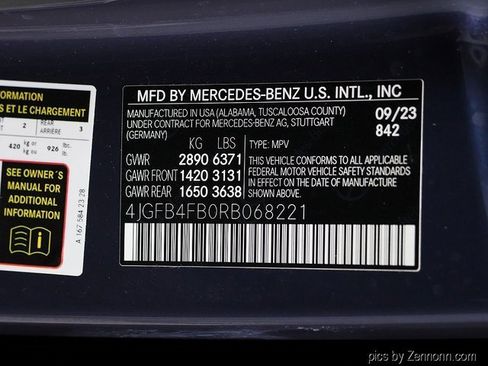 Certified 2024 Mercedes-Benz GLE 350 4MATIC image 41