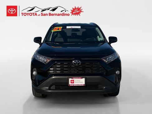 Certified 2021 Toyota RAV4 XLE image 8