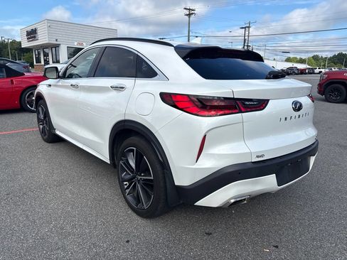 Used 2023 INFINITI QX55 Luxe w/ Cargo Package AWD/4WD image 7