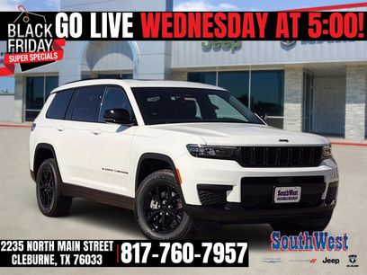 New 2025 Jeep Grand Cherokee L Altitude