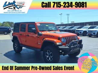 Used 2018 Jeep Wrangler Unlimited Sahara w/ Cold Weather Group AWD/4WD video 1