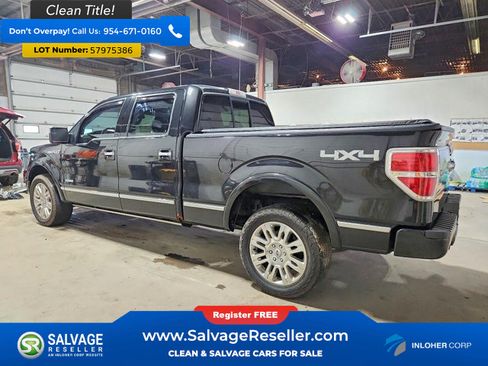 Used 2014 Ford F150 Platinum AWD/4WD image 3