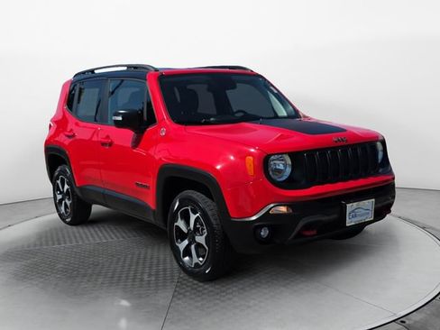Used 2020 Jeep Renegade Trailhawk w/ Cold Weather Group AWD/4WD image 7