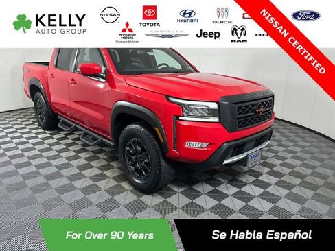 Certified 2022 Nissan Frontier PRO-4X w/ Pro-4X Premium Package AWD/4WD image 1