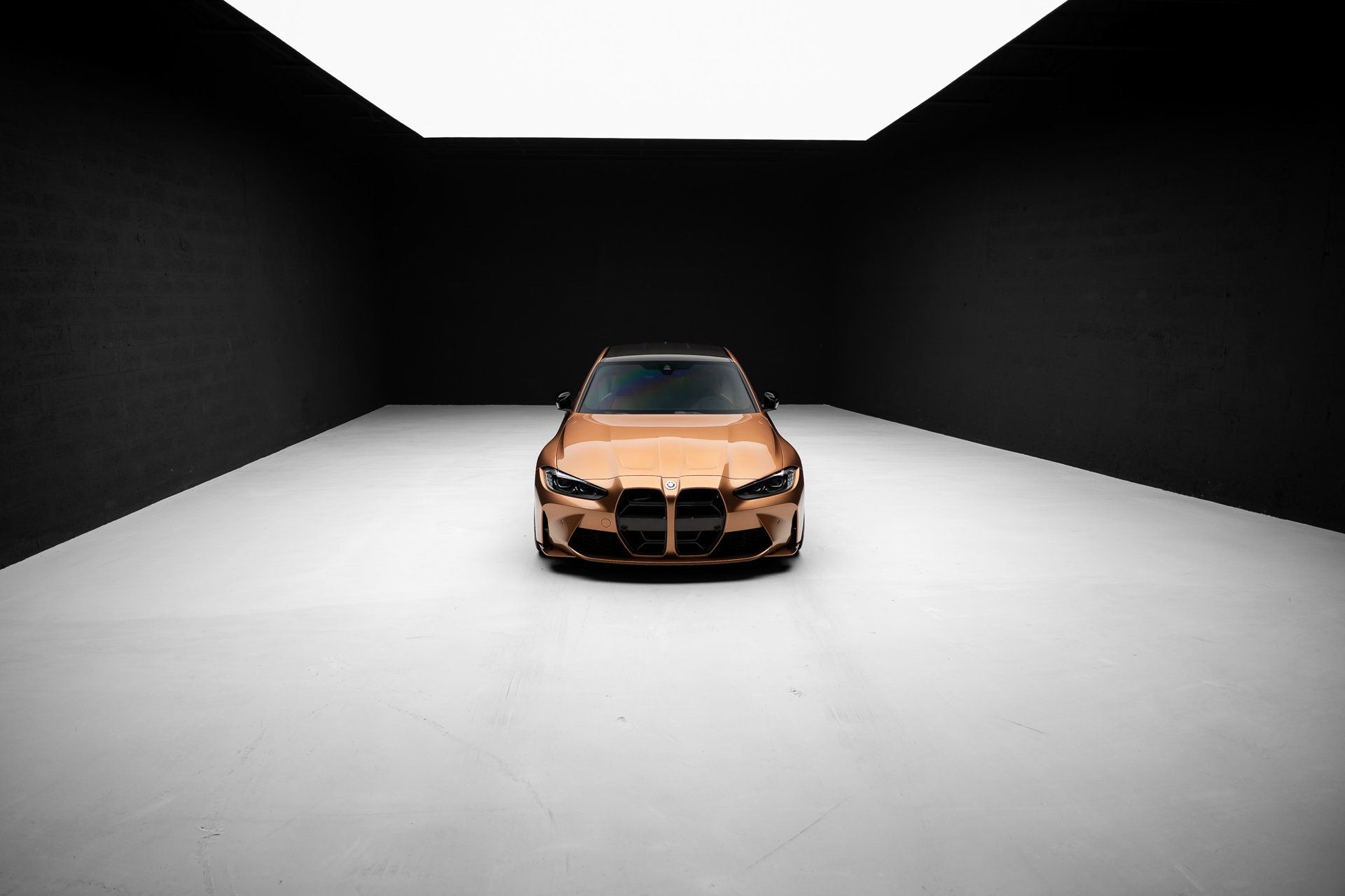Used 2022 BMW M3 Competition w/ Executive Package RWD image 91