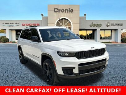 Used 2022 Jeep Grand Cherokee L Laredo