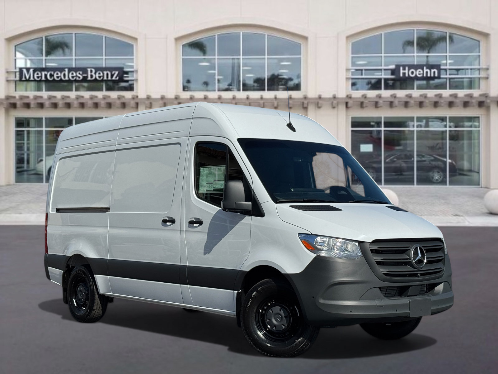 New 2026 Mercedes-Benz Sprinter 2500 image 1
