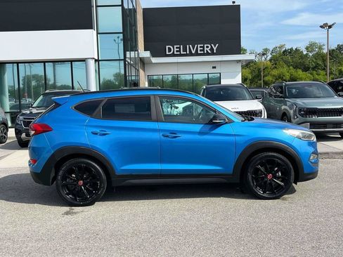 Used 2017 Hyundai Tucson Night w/ Cargo Package AWD/4WD image 27