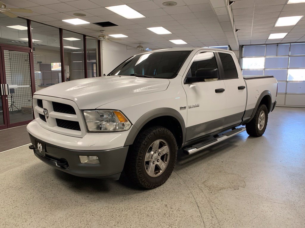Used 2010 Dodge Ram 1500 Truck TRX AWD/4WD image 4