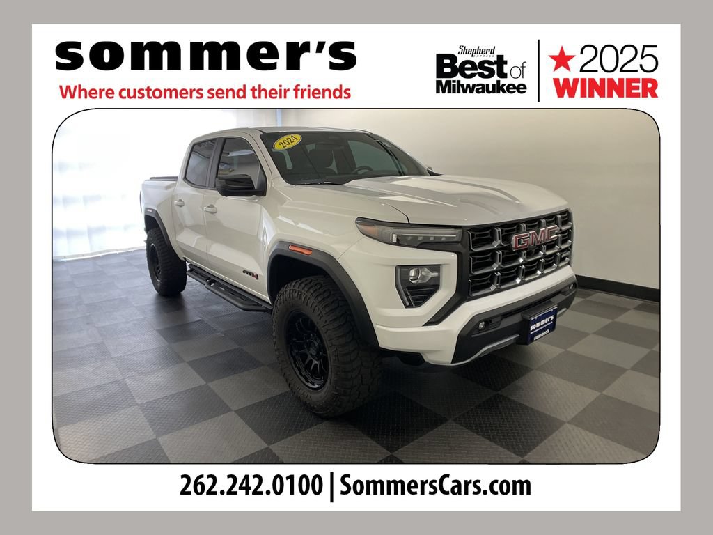 Used 2024 GMC Canyon AT4 w/ AT4 Premium Package AWD/4WD 360° Tour