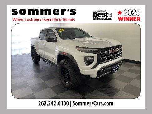 Used 2024 GMC Canyon AT4 w/ AT4 Premium Package AWD/4WD image 1