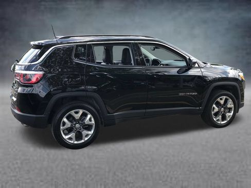 Used 2020 Jeep Compass Limited w/ Rear Convenience Group AWD/4WD image 11