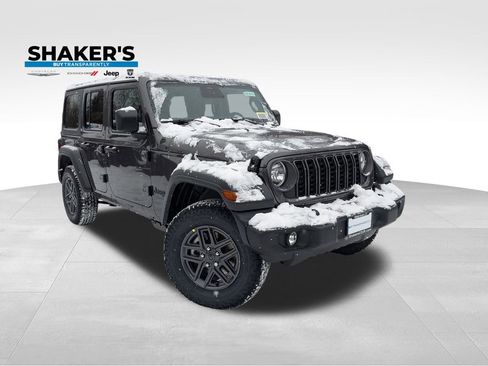 New 2026 Jeep Wrangler Unlimited Sport image 1