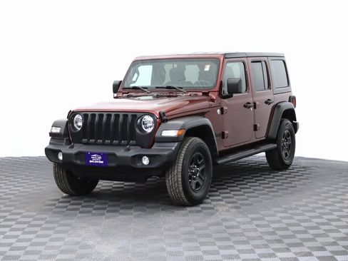 Used 2021 Jeep Wrangler Unlimited Sport image 5
