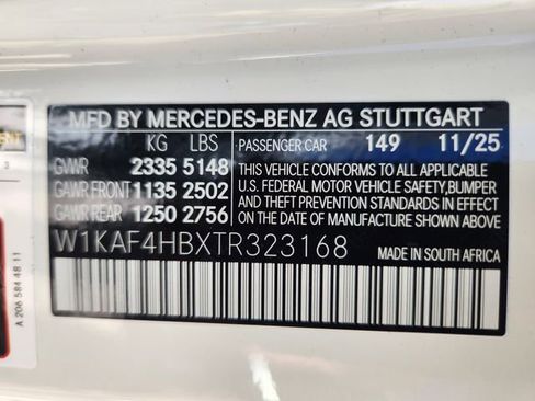 New 2026 Mercedes-Benz C 300 4MATIC Sedan image 24