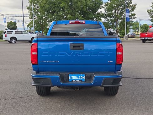 Used 2021 Chevrolet Colorado W/T w/ Custom Special Edition RWD image 13