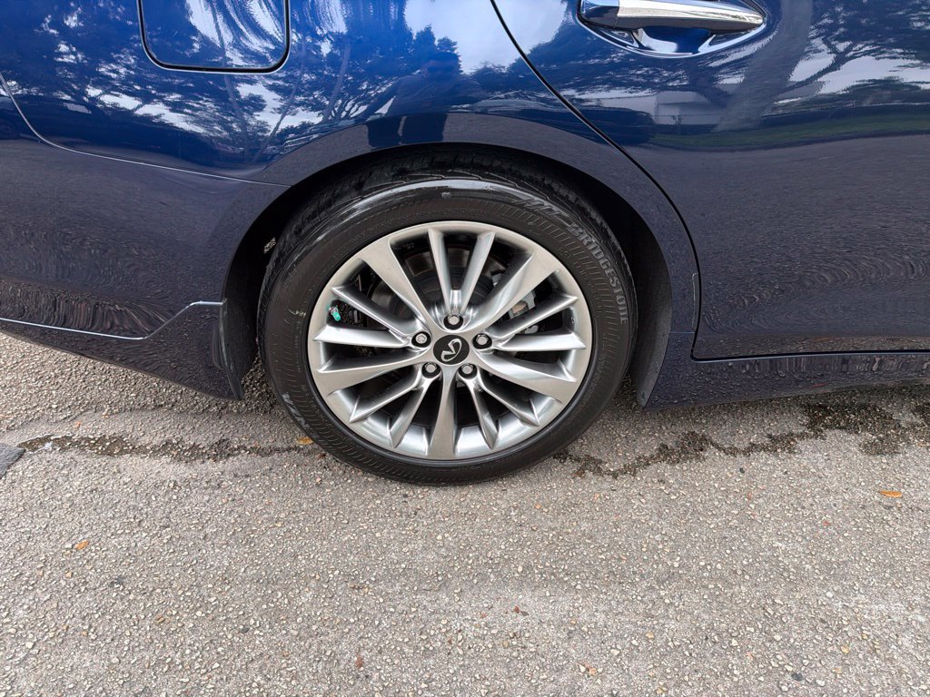 Used 2022 INFINITI Q50 Luxe w/ Cargo Package RWD image 24