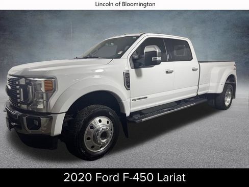 Used 2020 Ford F450 Lariat w/ Chrome Package AWD/4WD image 1