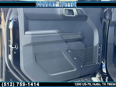 New 2025 Ford Bronco 4-Door image 16