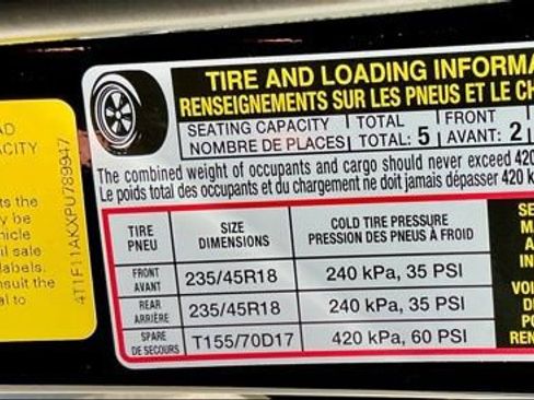 Used 2023 Toyota Camry XLE w/ Navigation Package image 35