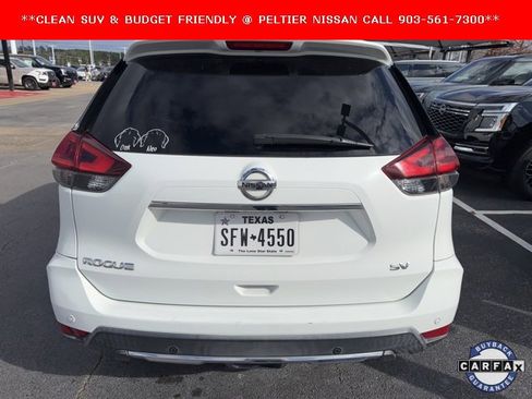 Certified 2019 Nissan Rogue SV image 4